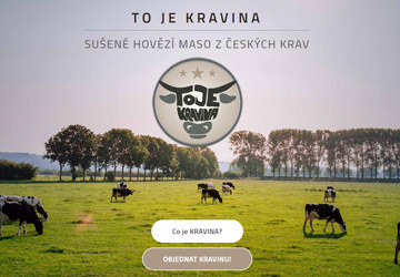 TO JE KRAVINA